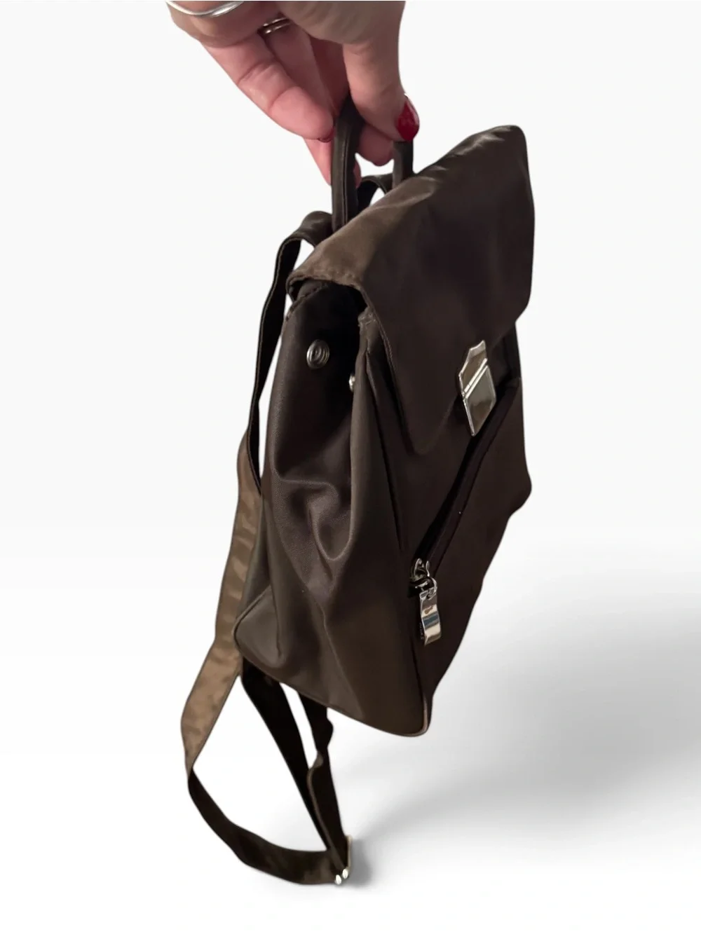 Vintage Brown DKNY Backpack